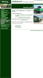 Mobile Screenshot of lehmann-baustoffe.de
